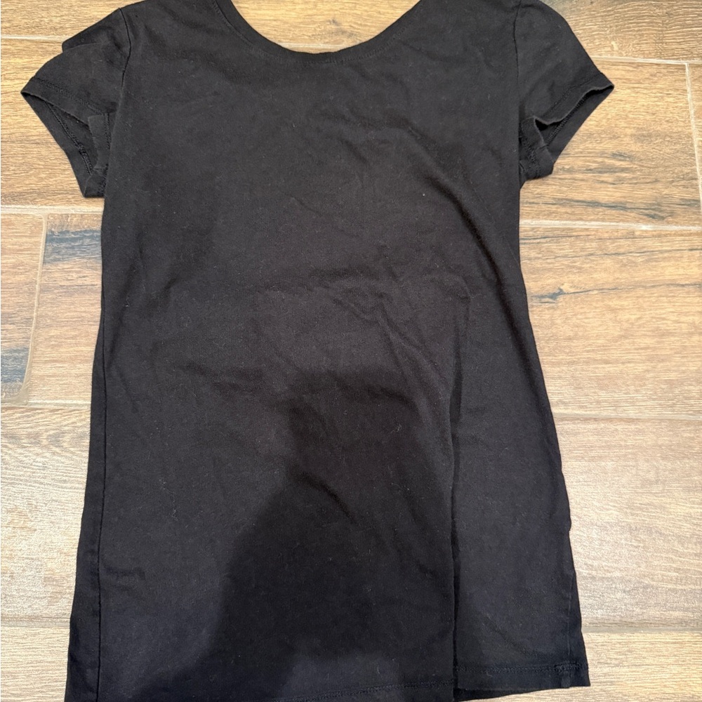Classic Black Women's Top